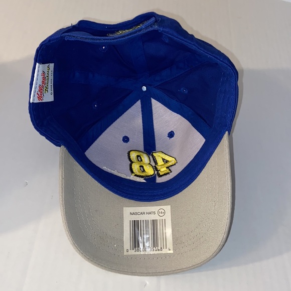 NASCAR Kellogg's Racing Hat Jimmie Johnson #48 Team Blue 2008 Logo Number Cap - Picture 5 of 6